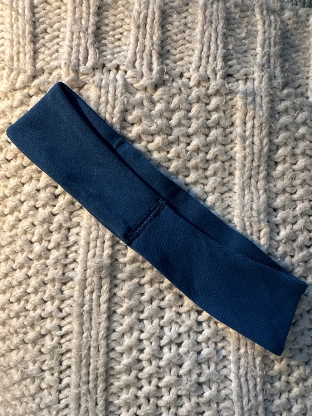 lululemon athletica Women’s Navy Workout Headband